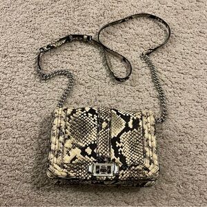 Rebecca Minkoff Snakeskin Crossbody